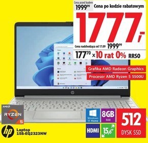 Media Expert Laptop hp oferta