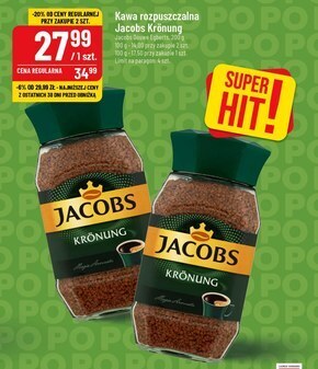 Polomarket Jacobs krönung kawa rozpuszczalna 200 g oferta