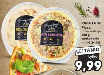Kaufland Pizza papa luigi oferta