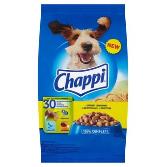 Chappi z drobiem karma pełnoporcjowa 500 g