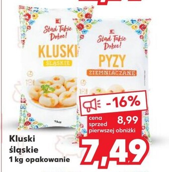 Kaufland Kluski śląskie stąd takie dobre oferta