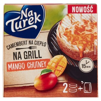 Dino Naturek camembert na grill mango chutney 230 g oferta