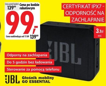 Media Expert Głośnik bezprzewodowy jbl oferta