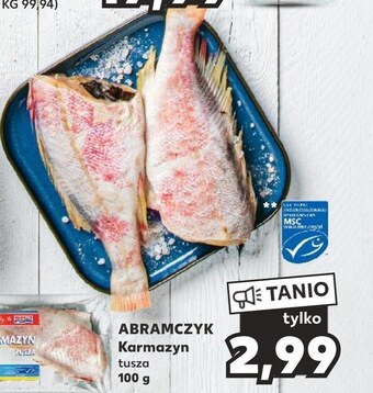 Kaufland Karmazyn abramczyk oferta