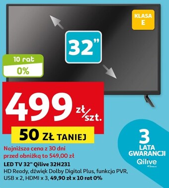 Auchan Telewizor qilive oferta