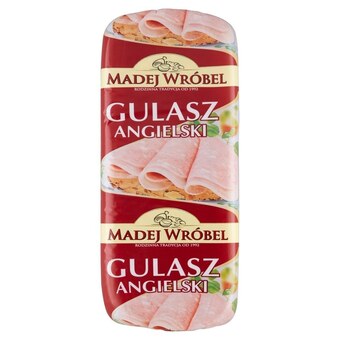 Intermarche Madej wróbel gulasz angielski oferta