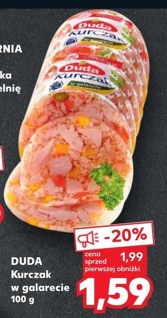 Kaufland Kurczak w galarecie duda oferta