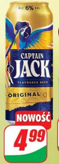 Dino Piwo captain jack oferta