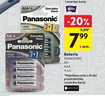 Baterie alkaliczne panasonic