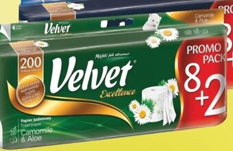 Społem Papier toaletowy velvet oferta