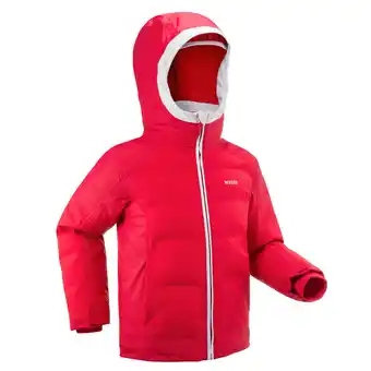 Decathlon Kurtka narciarska dla dzieci wedze 580 warm oferta