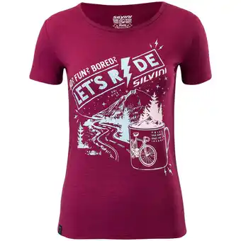 Decathlon Koszulka rowerowa damska silvini mtb pelori wd1630 oferta