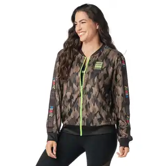 Decathlon Kurtka sportowa z zamkiem zumba oferta
