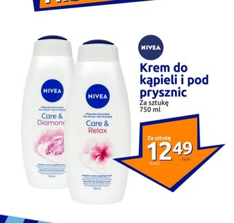 Action Krem do kąpieli i pod prysznic 750ml oferta