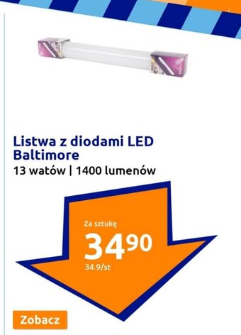 Action Listwa z diodami LED Baltimore oferta