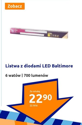 Action Listwa z diodami LED Baltimore oferta