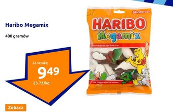 Action Haribo Megamix 400g oferta