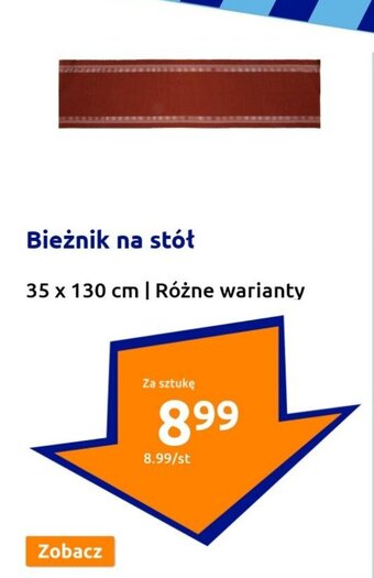 Action Bieżnik na stół 35 x 130 cm oferta