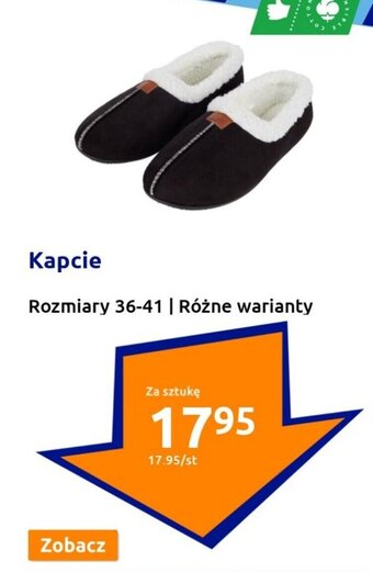 Action Kapcie oferta
