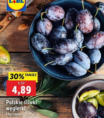 Polskie śliwki węgierki 1 kg