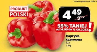 Netto Papryka czerwona 1kg oferta