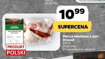 Netto Porcja rosołowa z gęsi Drosed 400g oferta