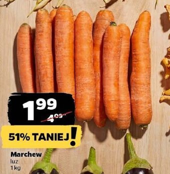 Netto Marchew 1kg oferta