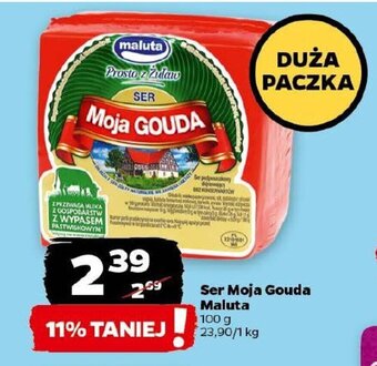 Netto Ser Moja Gouda Maluta 100g oferta