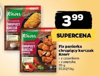 Netto Fix panierka chrupiący kurczak Knorr 70g oferta
