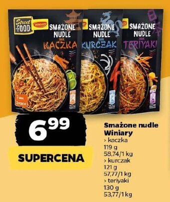 Netto Smażone nudle Winiary 119g oferta