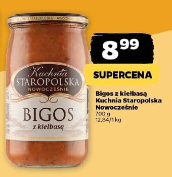 Netto Bigos z kiełbasą Kuchnia Staropolska Nowocześnie 700g oferta
