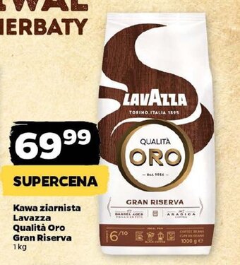 Netto Kawa ziarnista Lavazza Qualità Oro Gran Riserva 1kg oferta