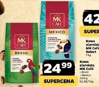 Netto Kawa ziarnista MK Café 400g oferta