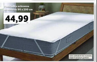 Lidl Podkładka ochronna na materac 90 x 200 cm oferta
