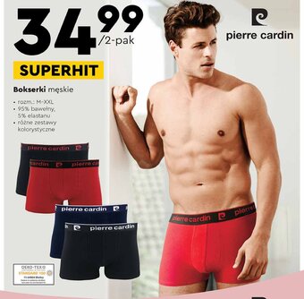 Biedronka Bokserki męskie rozm. m-xxl oferta