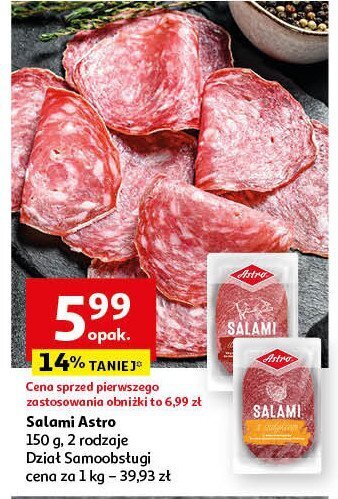 Auchan Salami oferta