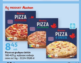 Auchan Pizza 4 sery oferta