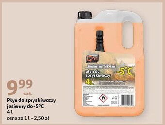 Auchan Płyn do spryskiwaczy jesienny -5 oferta