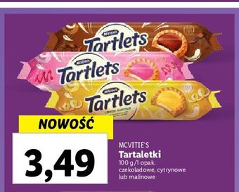 Ciastka tartaletki malinowe