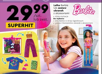 Biedronka Lalka w stroju kąpielowym oferta