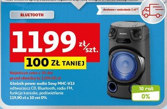 Auchan Głośnik mhcv13.cel oferta