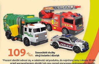 Auchan Samochód strażacki oferta