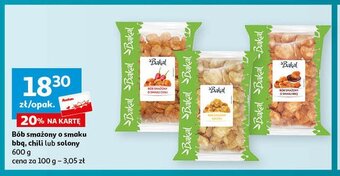 Auchan Bób smażony o smaku chili oferta