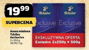 Netto Kawa mielona Tchibo Exclusive 2 x 250 g oferta