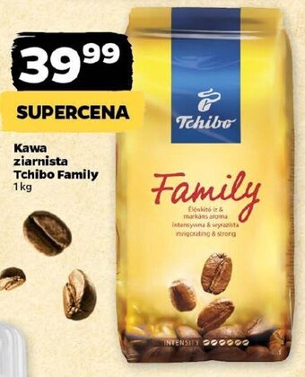 Netto Kawa ziarnista Tchibo Family 1kg oferta