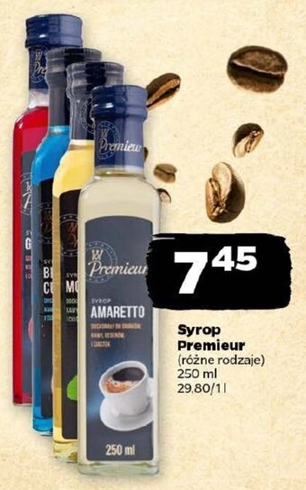 Netto Syrop Premieur 250 ml oferta