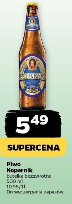 Netto Piwo Kopernik 500 ml oferta