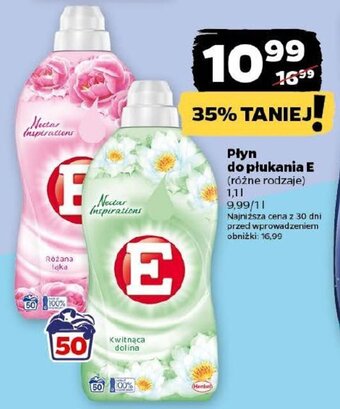 Netto Płyn do płukania E 1,1 l oferta