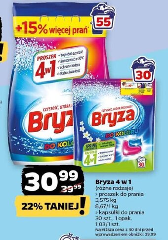 Netto Bryza 4 w 1 3,575 kg oferta