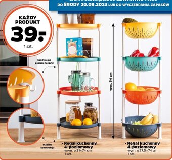 Netto Regał kuchenny 4-poziomowy oferta